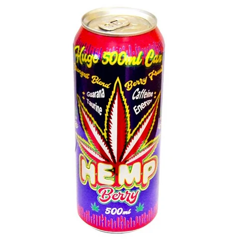 Hemp Berry Energy Drink 500ml