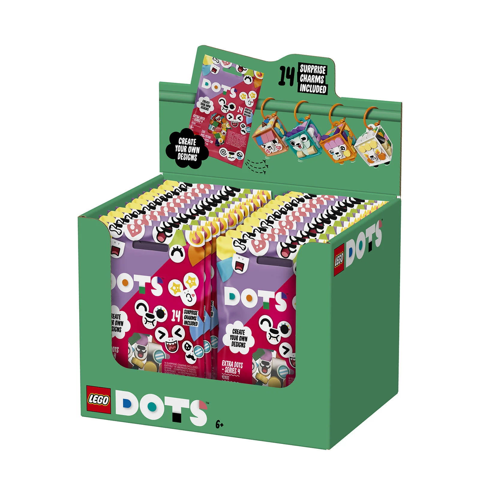 LEGO DOTS 41931 Extra Dots Series 4 - CDU