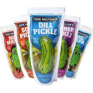 Van Holten's Pickle-In-A-Pouch Mixed Pack