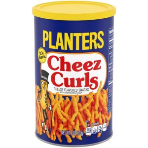 Planters Canister Cheez Curls 113g