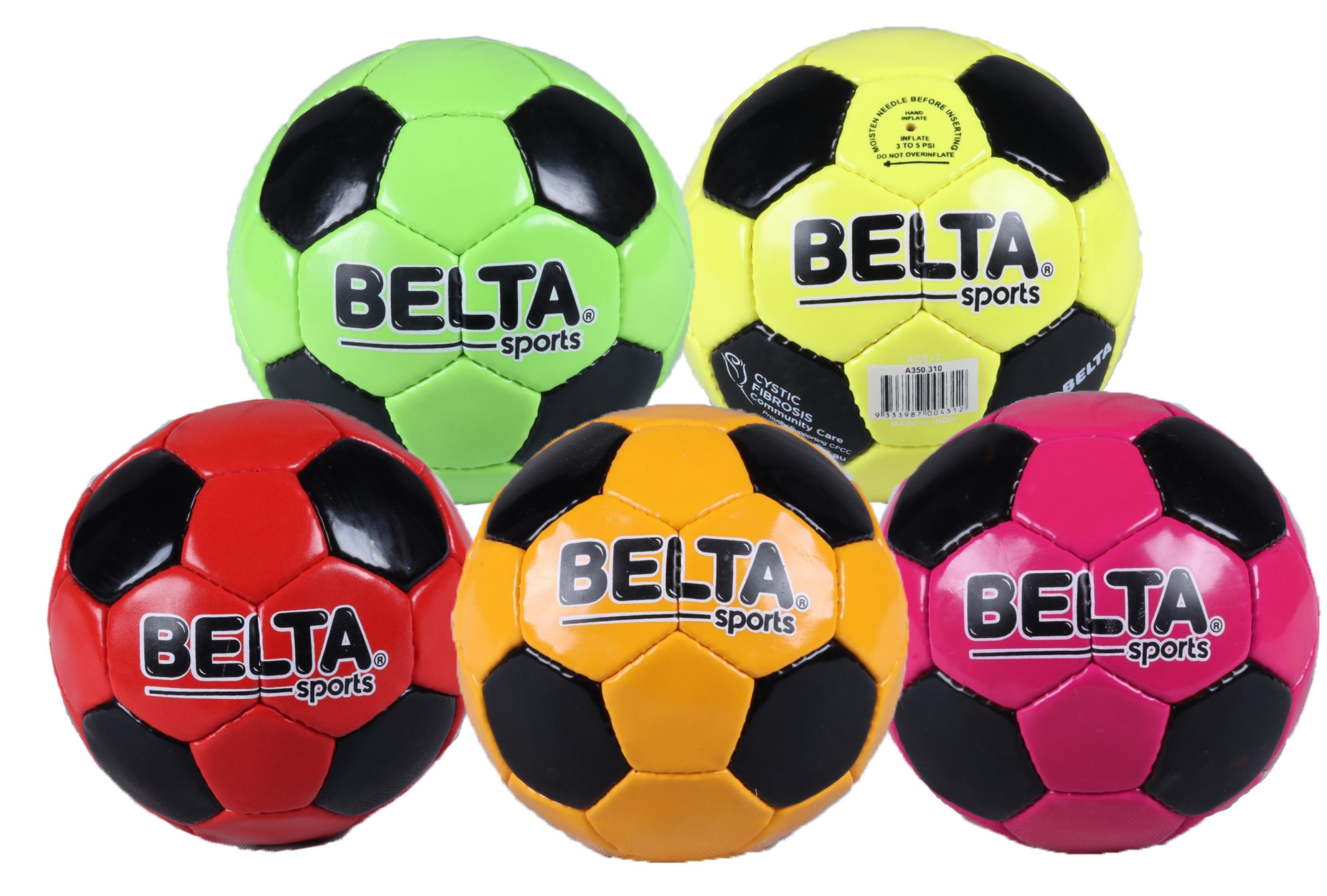 Colourful Mini Soccer Balls C50