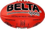 Footy Mini PVC Soft Touch Red C75