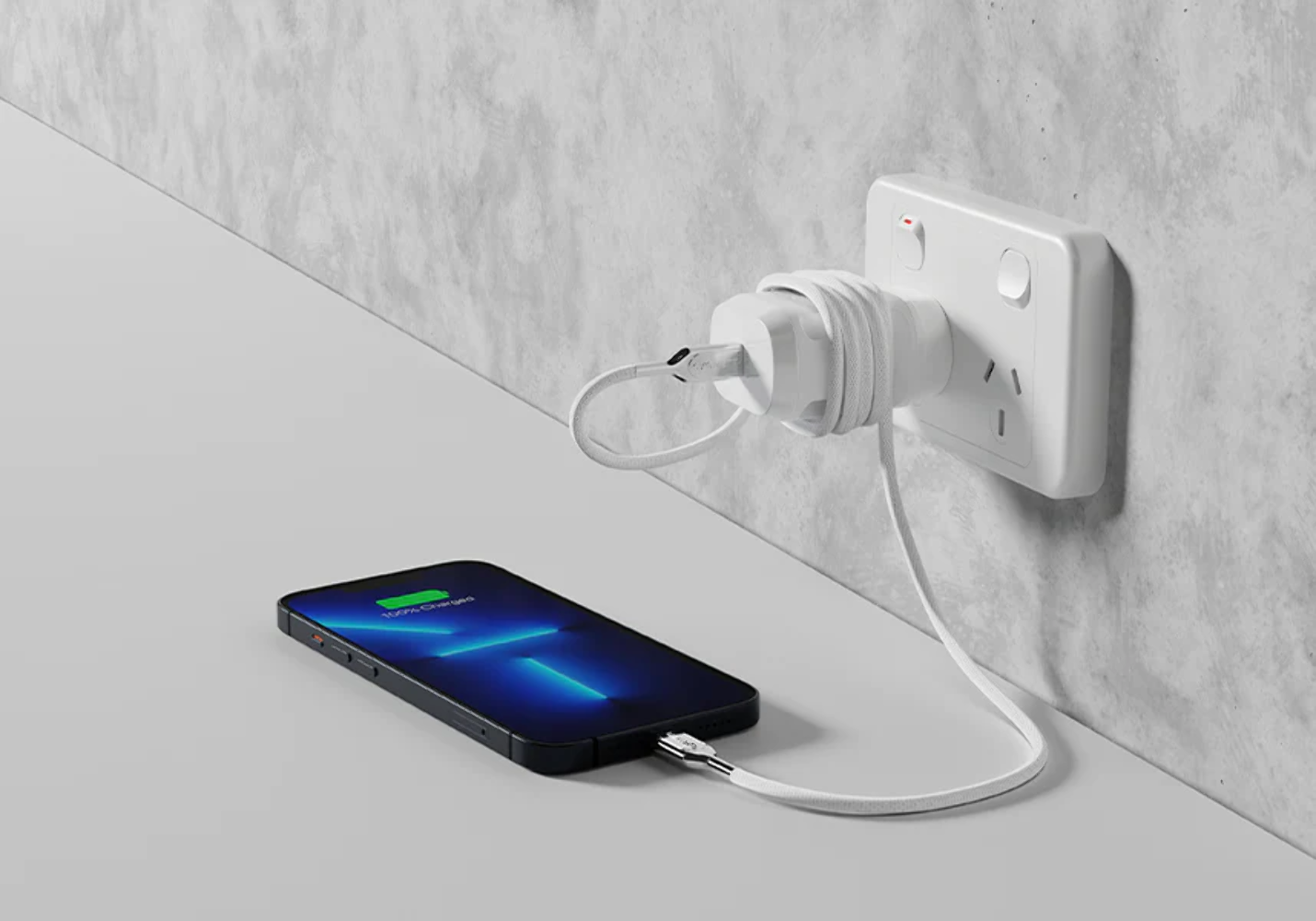Cygnett PowerMaxx 30W CoolMOS USB-C Wall Charger - Image 3