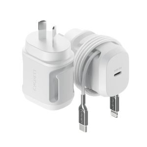 Cygnett PowerMaxx 30W CoolMOS USB-C Wall Charger
