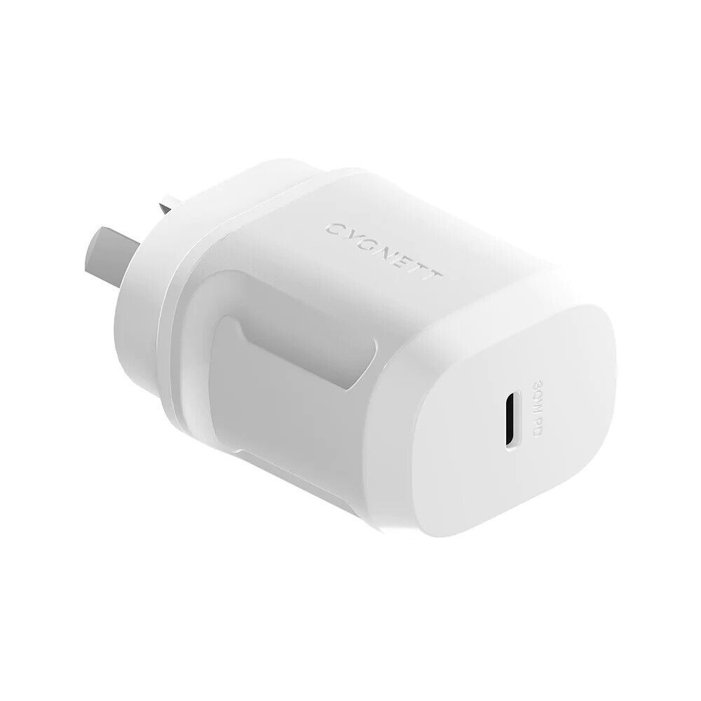Cygnett PowerMaxx 30W CoolMOS USB-C Wall Charger - Image 6