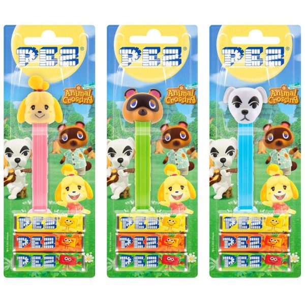 PEZ Candy & Dispenser - Animal Crossing 17g