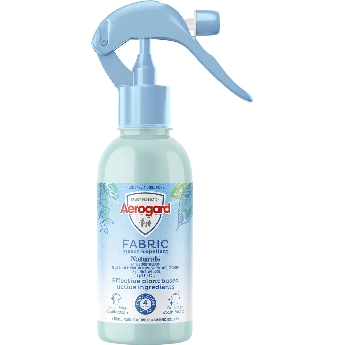 Aerogard Fabric Insect Repellent Naturals Spray 210ml