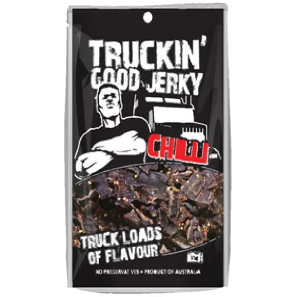 Truckin Jerky Chilli 35g