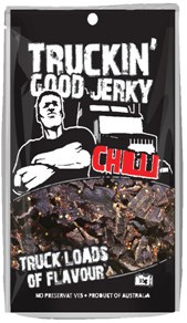 Truckin Jerky Chilli 35g