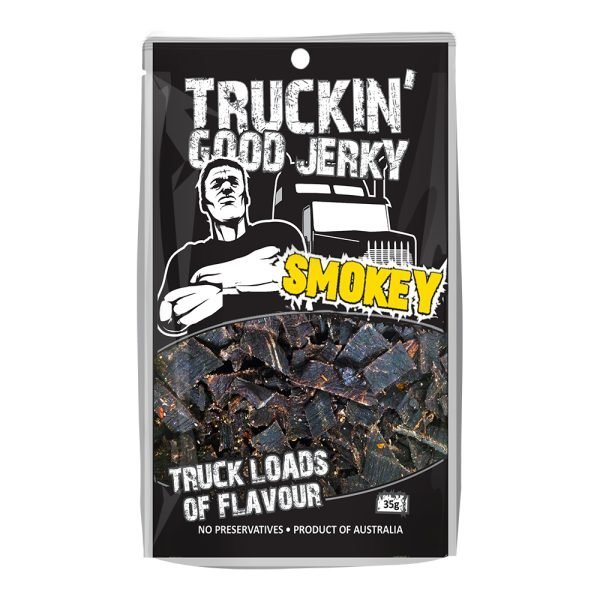 Truckin  Jerky Smokey 35g