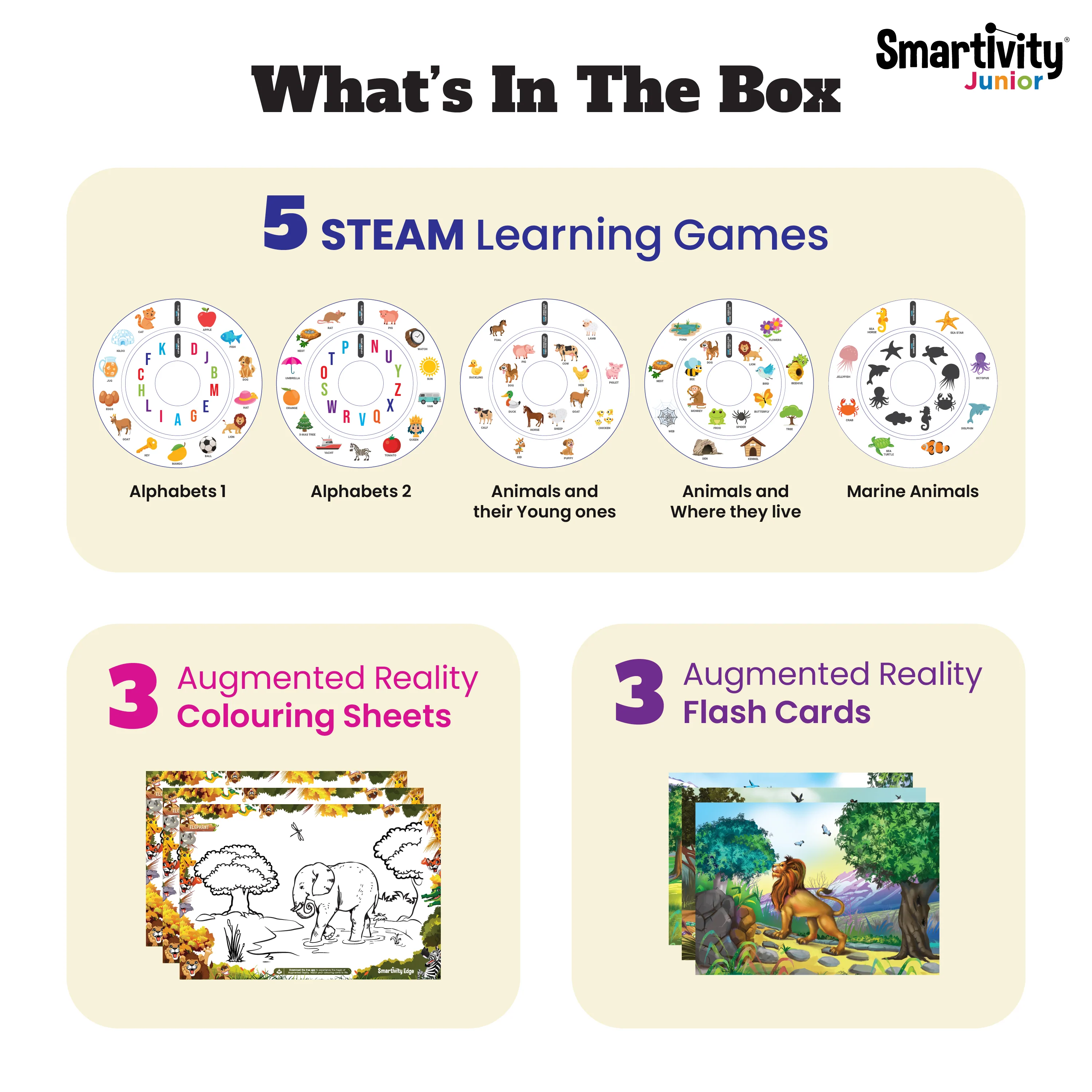 Smartivity Junior Animals & A-Z - Image 2