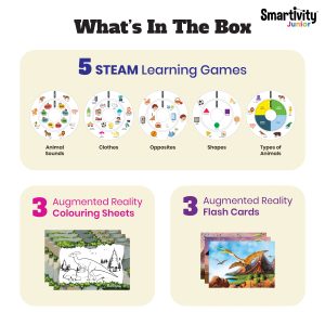 Smartivity Junior Shapes and Opposites