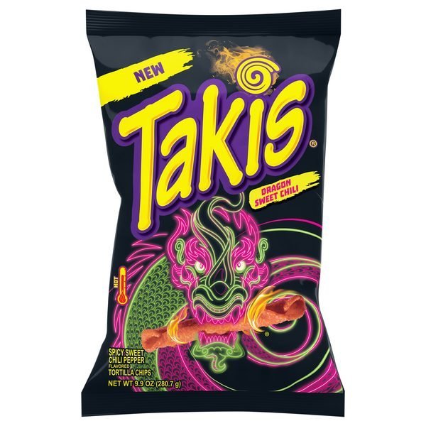 Takis Dragon Sweet Chili 280g