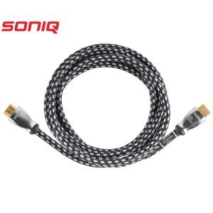 SONIQ Gold Series 4K HDMI 2.0 Cable - 1.2m
