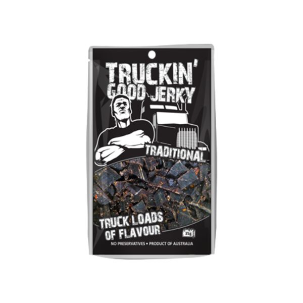 Truckin Jerky Traditional 35g