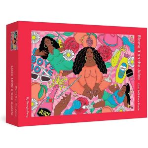 Blame It on the Juice: Lizzo 1000-Piece Puzzle