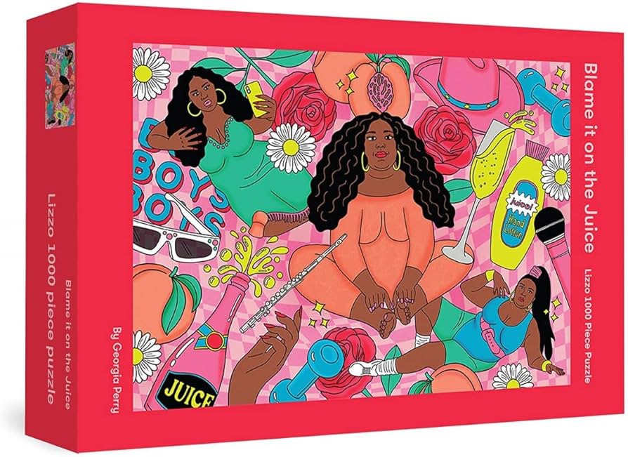 Blame It on the Juice: Lizzo 1000-Piece Puzzle
