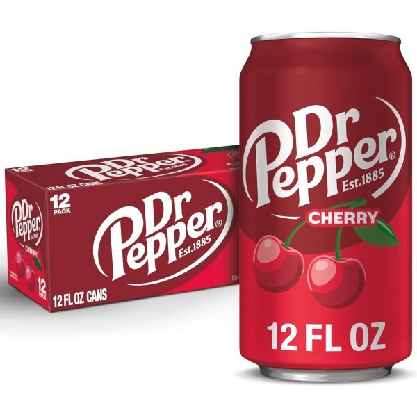 Dr Pepper Cherry 355ml