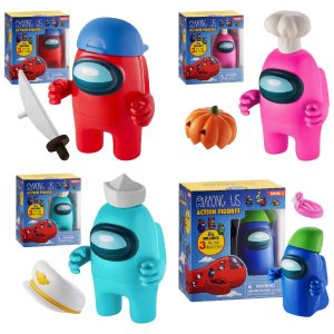 Among Us Action Figures Series 2
