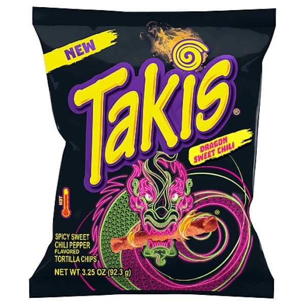 Takis Dragon Sweet Chili 92g