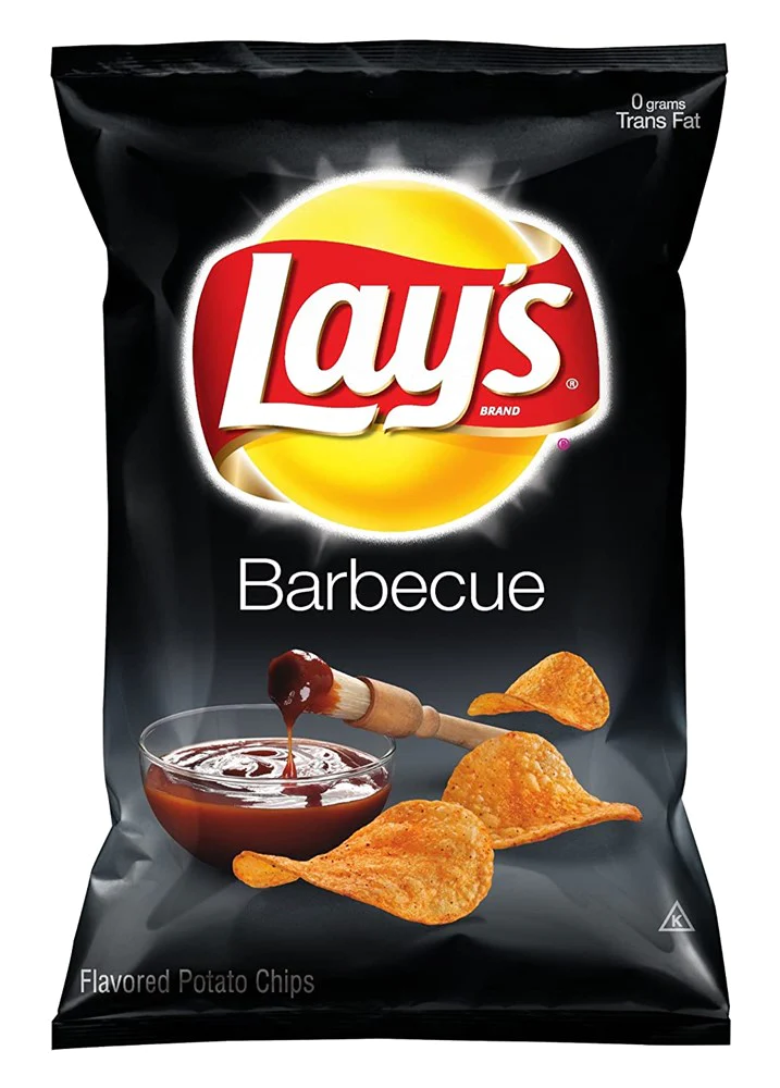 Lays BBQ Chips 184g