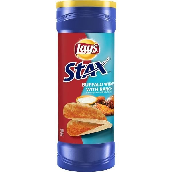 Frito-Lay STAX Buffalo Wings with Ranch 156g