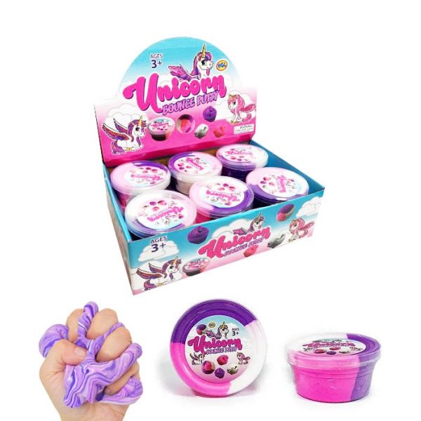 Unicorn Bounce Putty - Mindfulness Toy - CDU