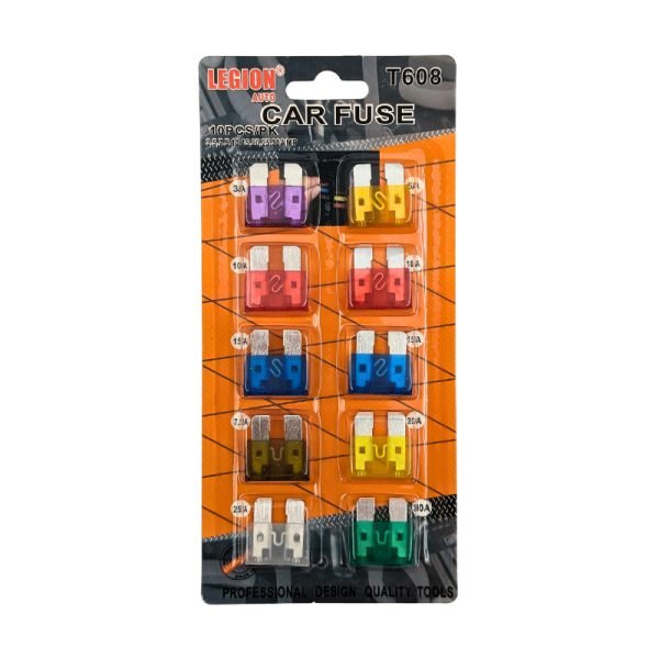 Legion Auto Car Fuse - 10 Pack
