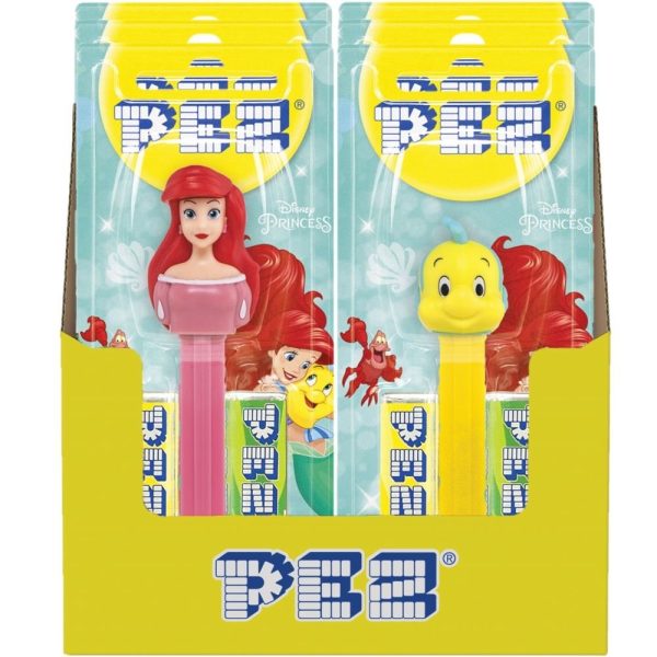PEZ Candy & Dispenser - Little Mermaid 17g