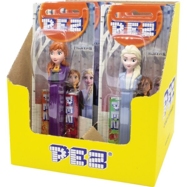 PEZ Candy & Dispenser - Frozen 17g