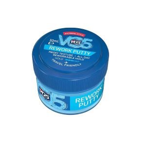 Vo5 Rework Putty Hair Wax 30mL Travel Friendly