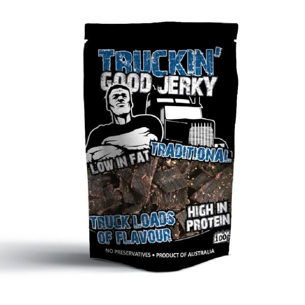 Truckin Jerky Traditional 100g