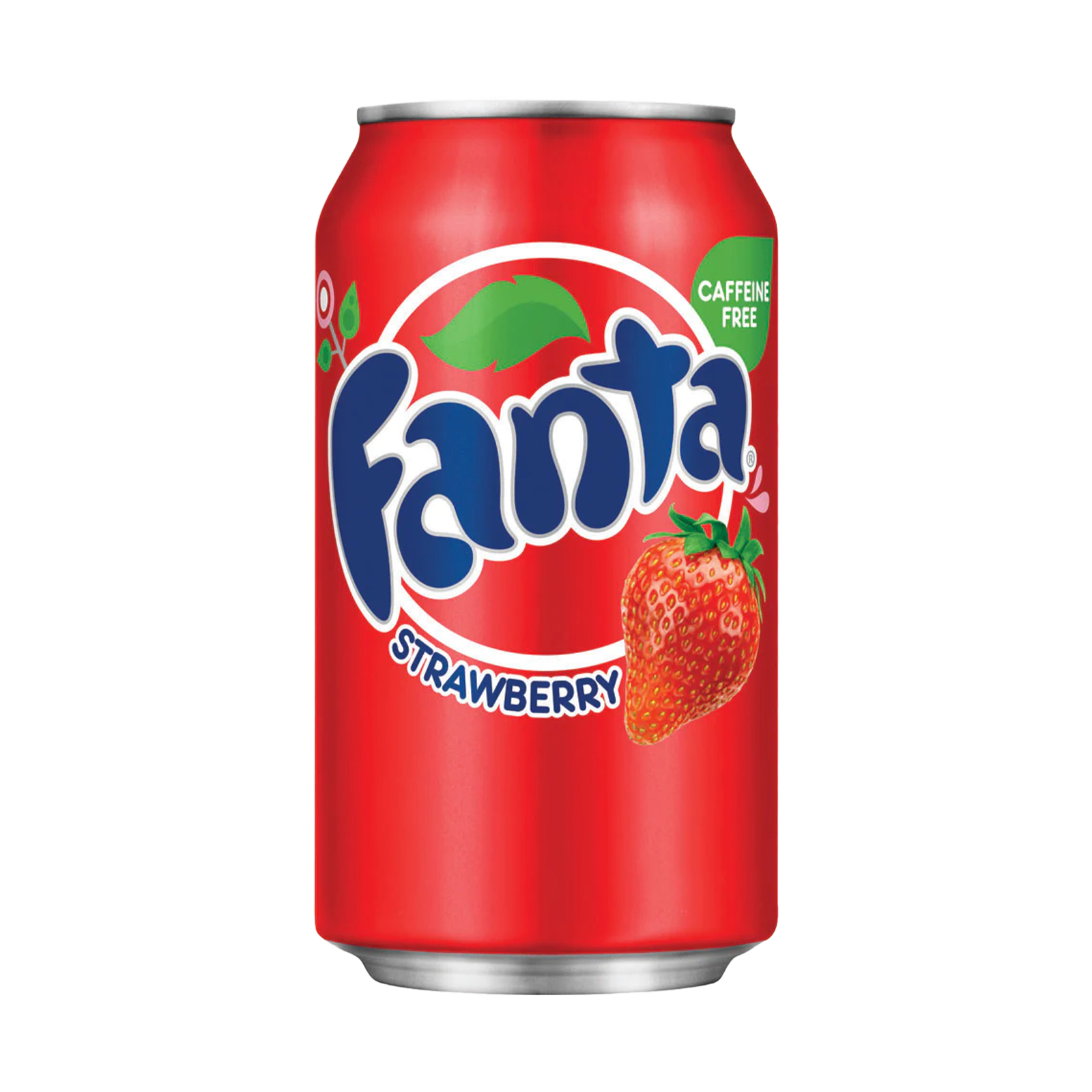 Fanta Strawberry Soda Can 355ml
