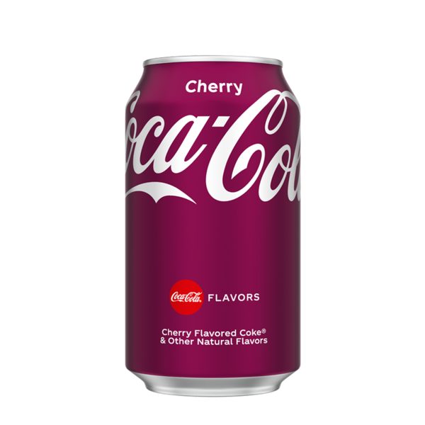 USA Cherry Coke Soda Can 355ml
