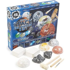 8 in 1 Dig Kit: Space Excavation