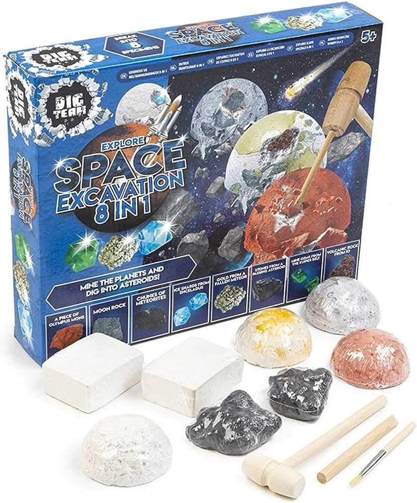8 in 1 Dig Kit: Space Excavation