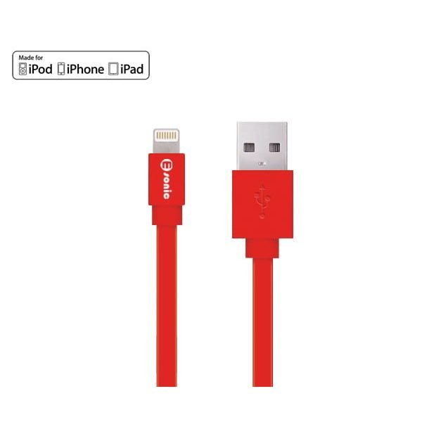 MFI Lightning To USB Cable - Red