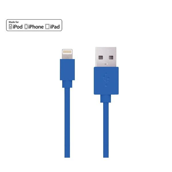 MFI Lightning To USB Cable - Blue