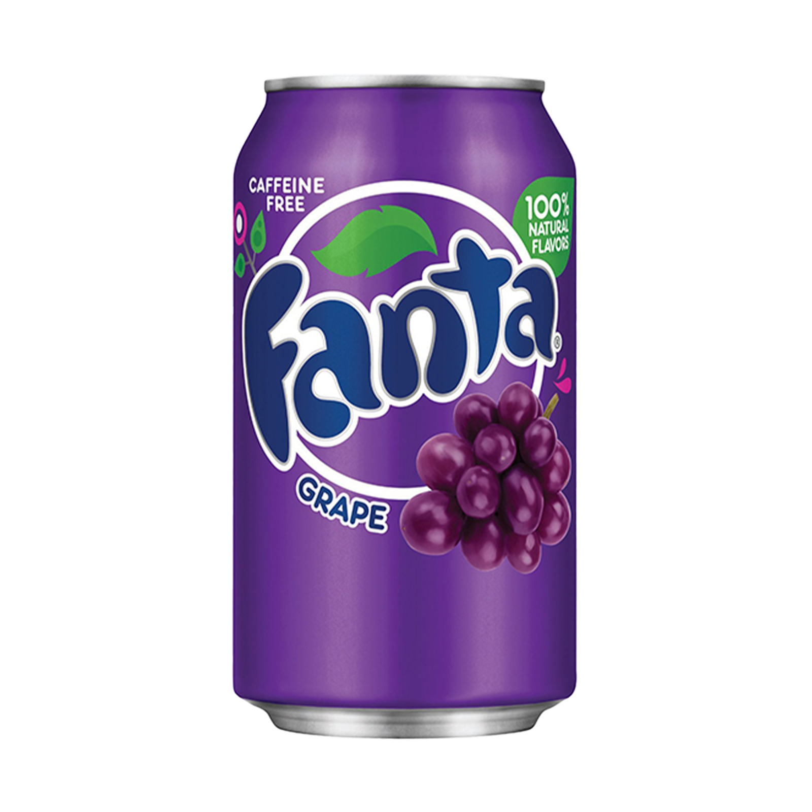 Fanta Grape Soda Can 355ml