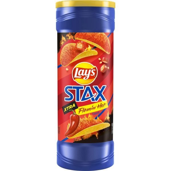Frito-Lay STAX Extra Flaming Hot 155g