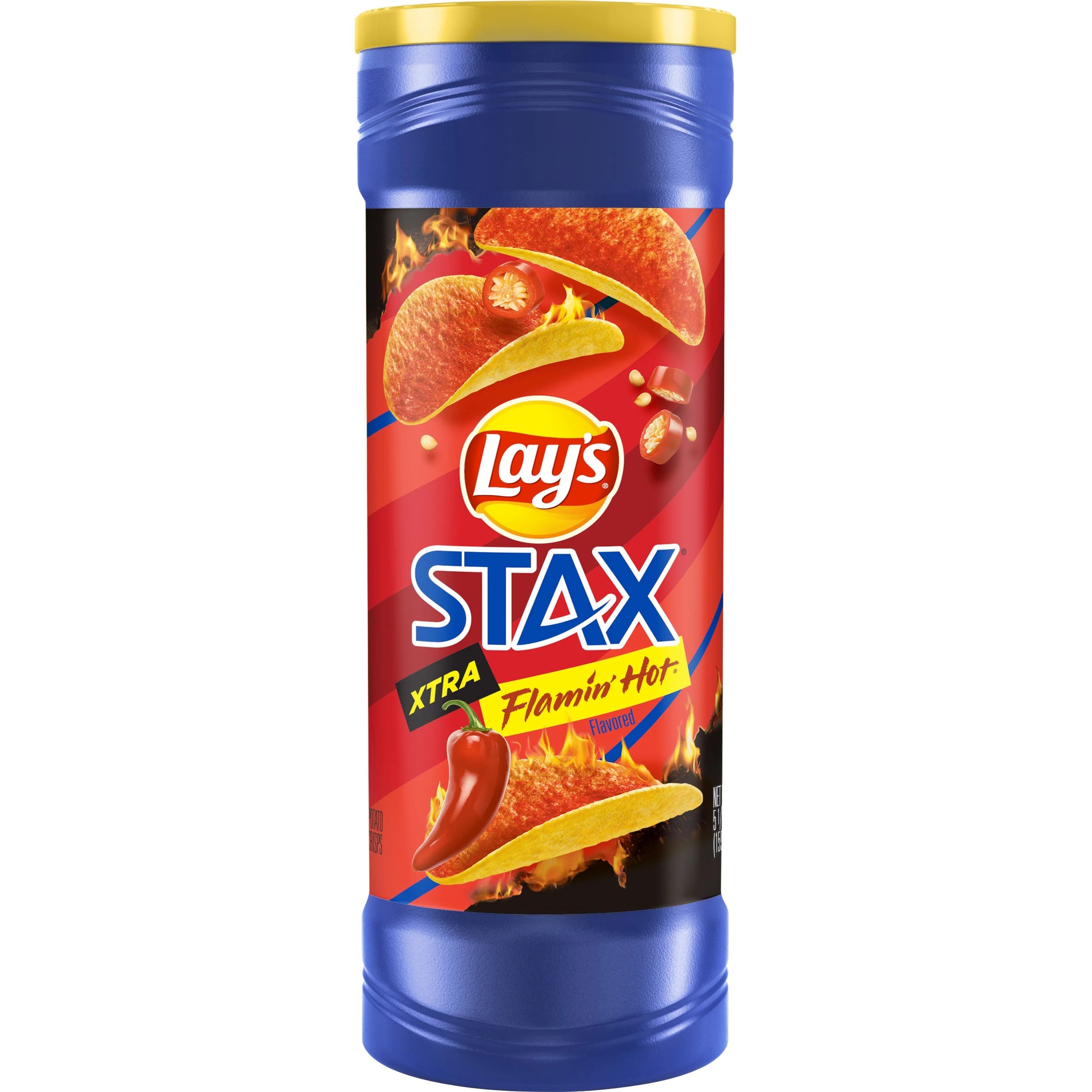 Frito-Lay STAX Extra Flaming Hot 155g
