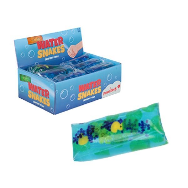 Fumfings Large Pond Life Water Snake - Mindfulness Toy - CDU