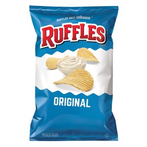 Frito Lay Ruffles Original Potato Chips 184g