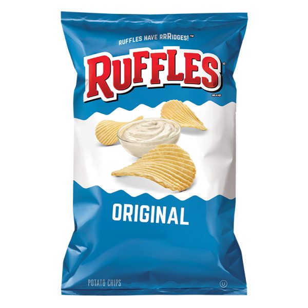 Frito Lay Ruffles Original Potato Chips 184g