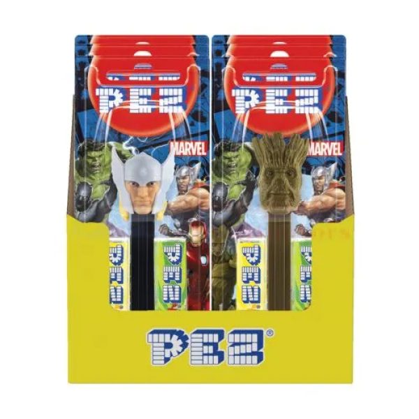 PEZ Candy & Dispenser - Marvel Universe 17g