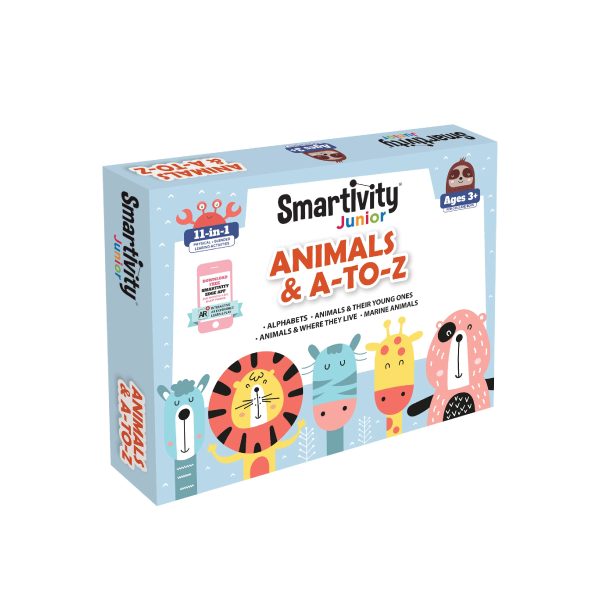 Smartivity Junior Animals & A-Z
