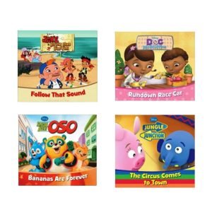 Assorted Disney Mini Books - 4 Pack