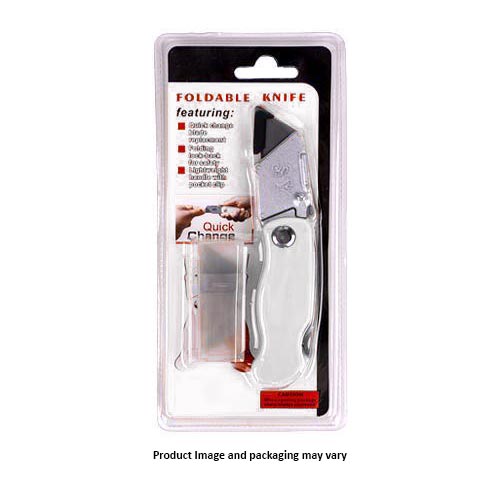 Foldable Knife - Silver
