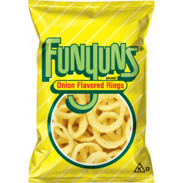 Funyuns Original Onion Flavored Rings 163g