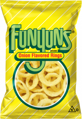 Funyuns Original Onion Flavored Rings 163g